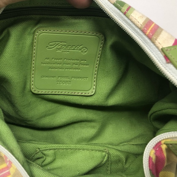 FOSSIL Striped Purse👜 - Picture 2 of 3